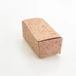 2 Choc Ballotin; Cocoa Shell